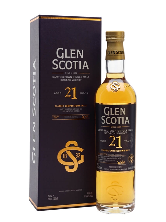 Glen Scotia 21 Year Old / 2023 Release Campbeltown Whisky - Single Malt Review