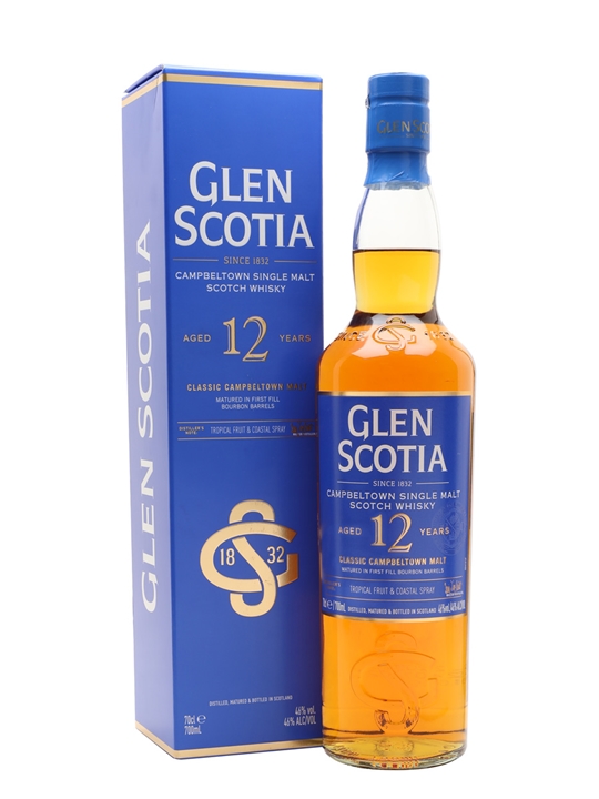 Glen Scotia 12 Year Old Campbeltown Single Malt Scotch Whisky - Single Malt Review