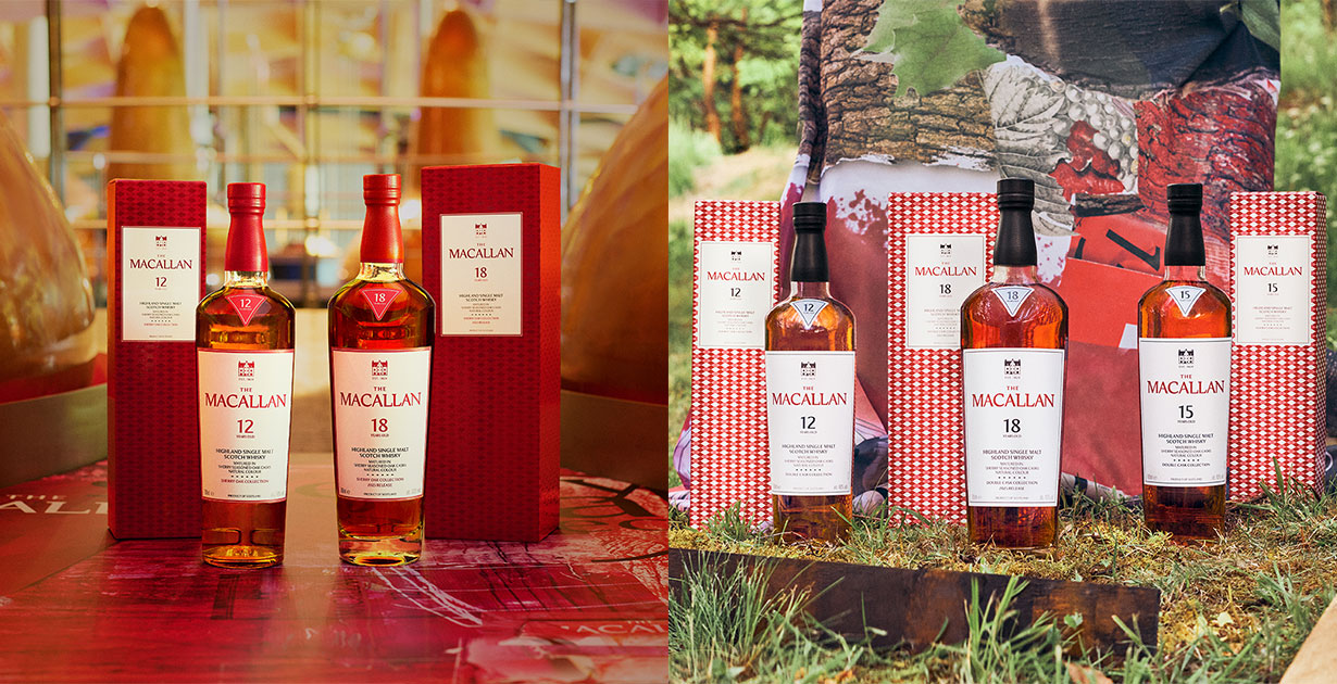 The Macallan Revamps Its Brand Aesthetic With Packaging Redesign - American Review