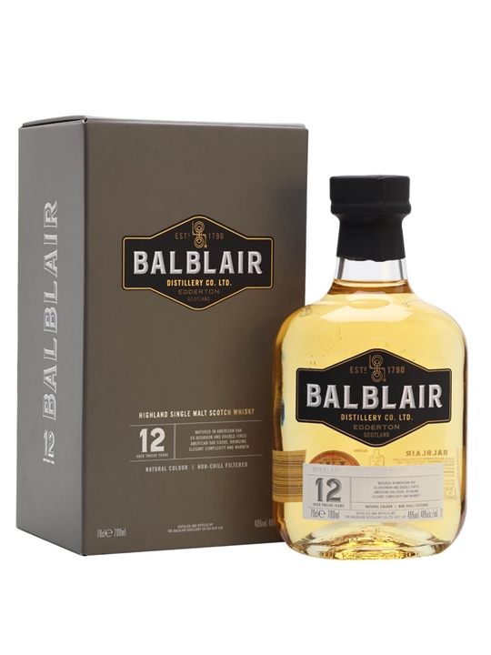 Balblair 12 Year Old Highland Single Malt Scotch Whisky - Single Malt Review