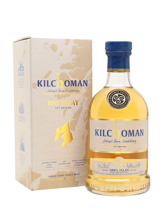 Kilchoman 100% Islay / 9 Year Old / Bot.2025 / 15th Edition Islay Whisky - Bourbon Review