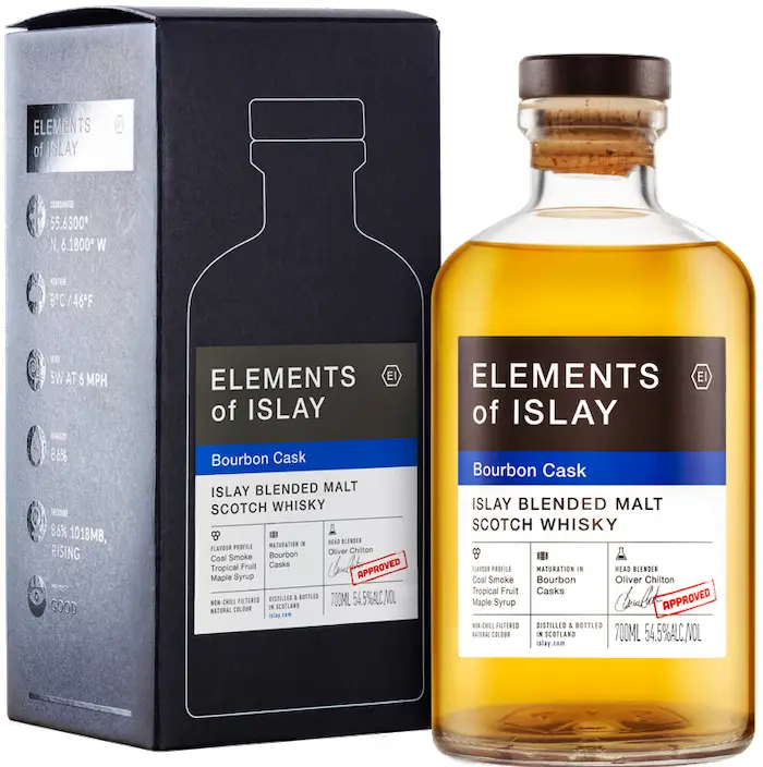 Whisky Review: Elements Of Islay Bourbon Cask - Bourbon Review