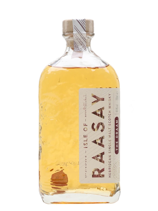 Isle of Raasay The Draam Island Single Malt Scotch Whisky - Single Malt Review