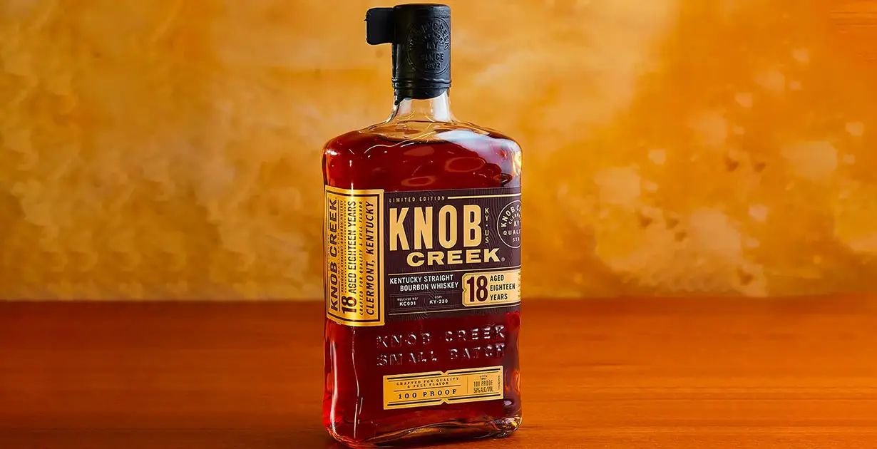 Knob Creek Bourbon Aged 18 Years Review - Bourbon Review
