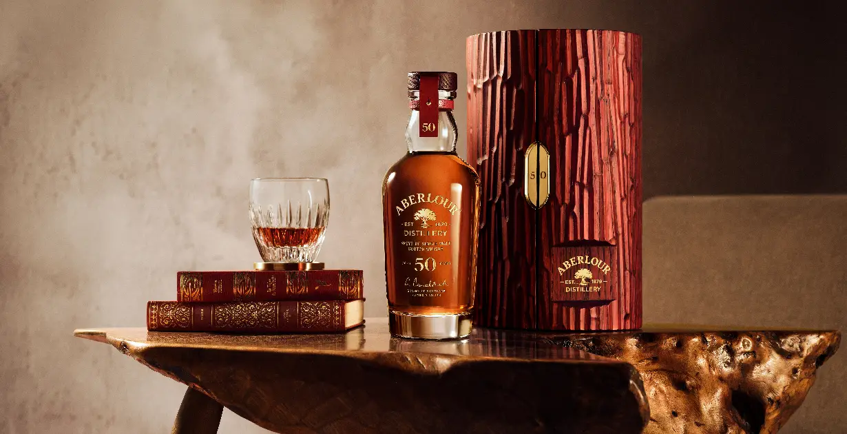 Aberlour Unveils First 50 Year Old Whisky - American Review