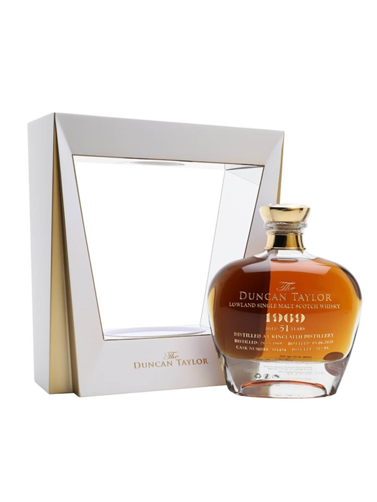 Kinclaith 1969 / 51 Year Old / Duncan Taylor Rarest of the Rare Lowland Whisky - Single Malt Review
