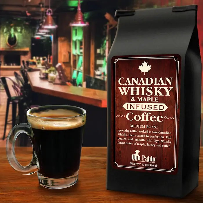 Coffee Review: Don Pablo Canadian Whisky And Maple Infused Coffee - Canadian Review