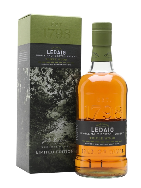 Ledaig Triple Wood Island Single Malt Scotch Whisky - Single Malt Review