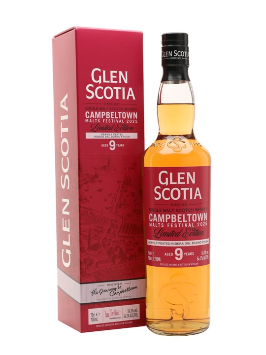 Glen Scotia 9 Year Old / Red Wine Cask / Campbeltown Festival 2025 Campbeltown Whisky - Bourbon Review