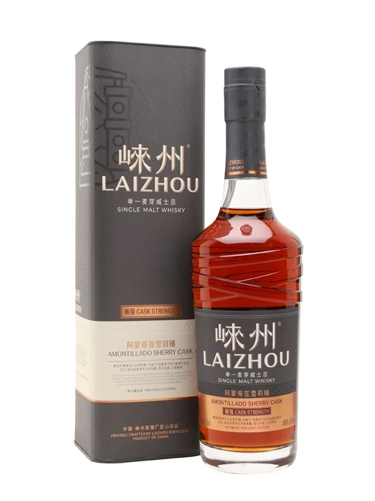 Laizhou Amontillado Cask Strength Single Malt Whisky - Single Malt Review