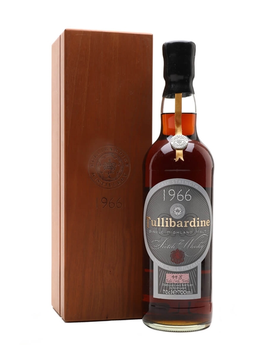 Tullibardine 1966 / Cask #1112 / Sherry Cask Highland Whisky - Highland Review