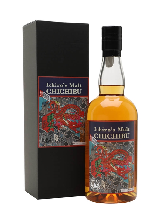 Chichibu London Edition 2023 Japanese Single Malt Whisky - Single Malt Review