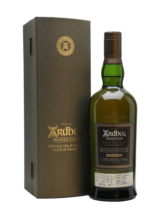 Ardbeg 1972 / Cask #866 Islay Single Malt Scotch Whisky - Single Malt Review