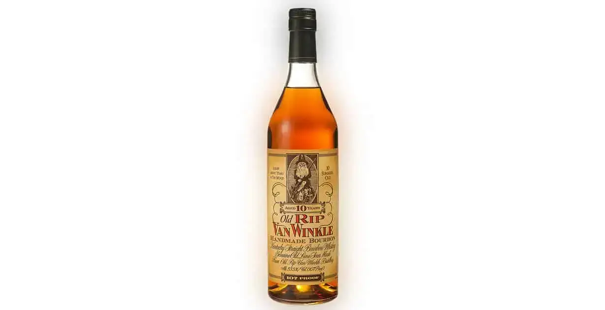 Bourbon Review: Old Rip Van Winkle 10 Year Old - Bourbon Review