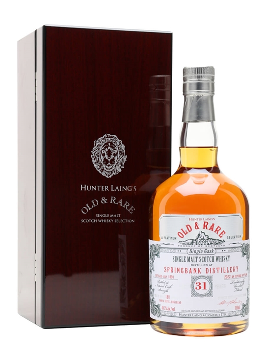 Springbank 1991 / 31 Year Old / Old & Rare Campbeltown Whisky - Highland Review