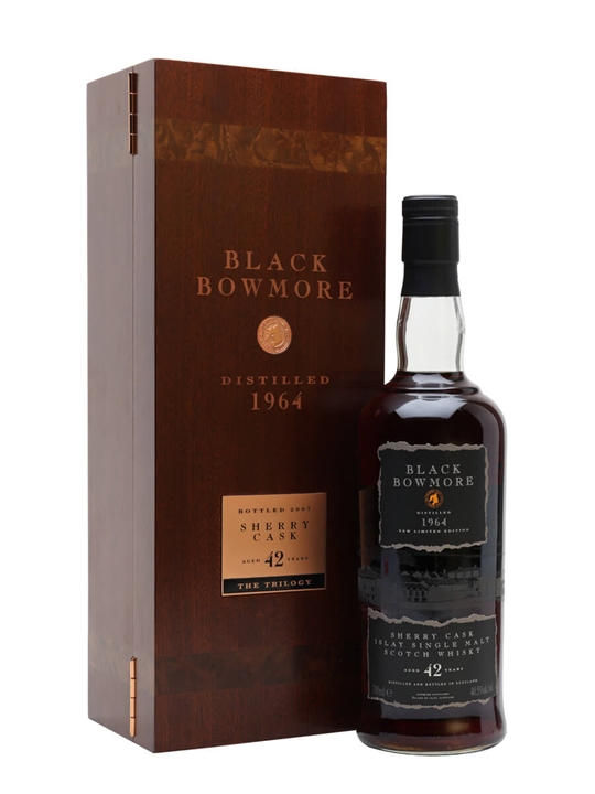 Black Bowmore 1964 / 42 Year Old / The Trilogy Islay Whisky - Islay Review