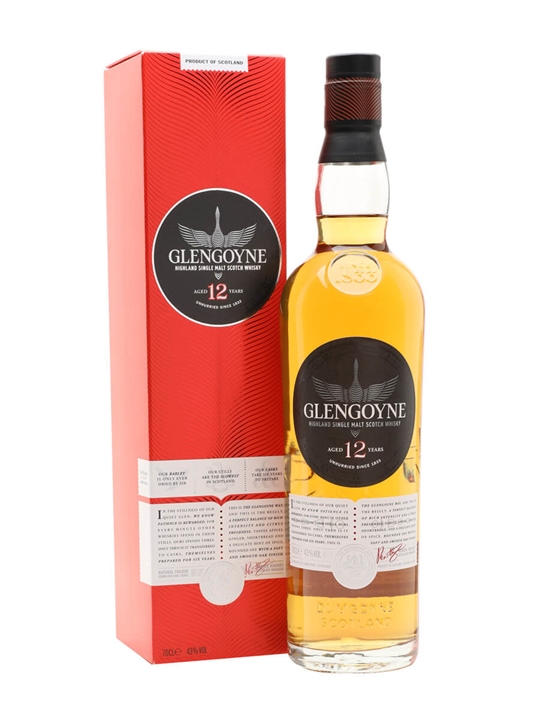 Glengoyne 12 Year Old Highland Single Malt Scotch Whisky - Single Malt Review