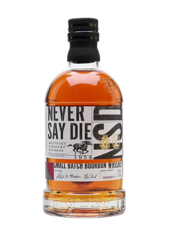Never Say Die Small Batch Bourbon Kentucky Straight Bourbon Whiskey - Bourbon Review