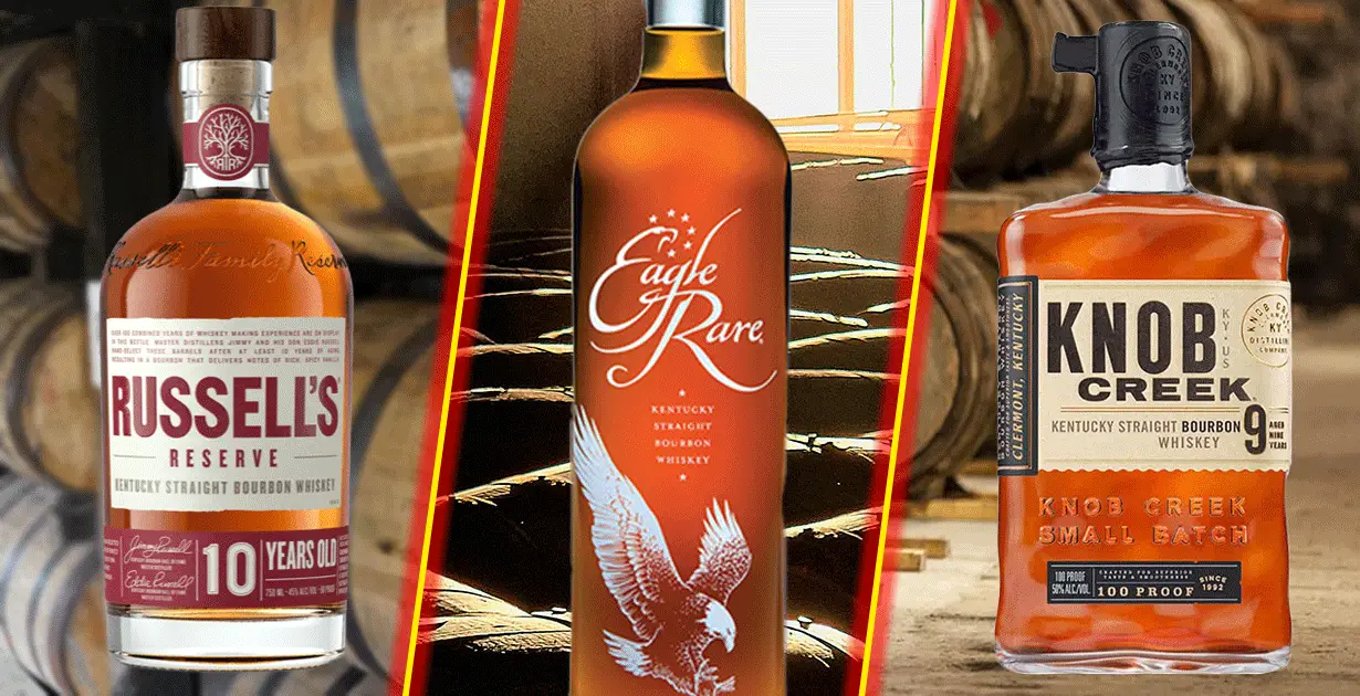 Eagle Rare 10 vs Russell’s Reserve 10 vs Knob Creek 9: Which 10 Year Bourbon Is Actually Worth It? - Bourbon Review