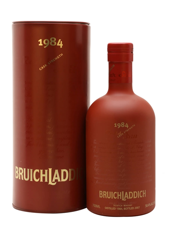 Bruichladdich 1984 / 22 Year Old / Redder Still Islay Whisky - Bourbon Review