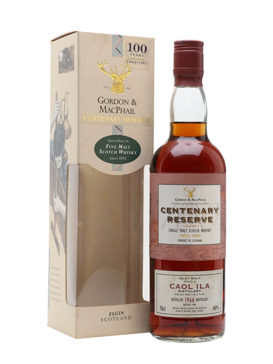 Caol Ila 1966 / 29 Year Old / Sherry Cask / Centenary Reserve Islay Whisky - Islay Review
