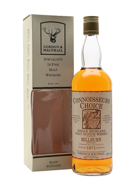 Millburn 1971 / Bot.1980s / Connoisseurs Choice Highland Whisky - Highland Review