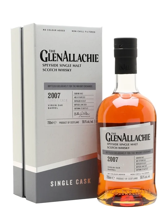 Glenallachie 2007 / 18 Year Old / New Oak / Exclusive to the Whisky Exchange Speyside Whisky - Speyside Review