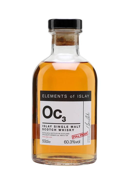 Oc3 - Elements of Islay Islay Single Malt Scotch Whisky - Single Malt Review