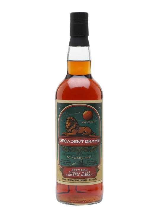 Glen Moray 2014 / 10 Year Old / Decadent Drams Speyside Whisky - Speyside Review