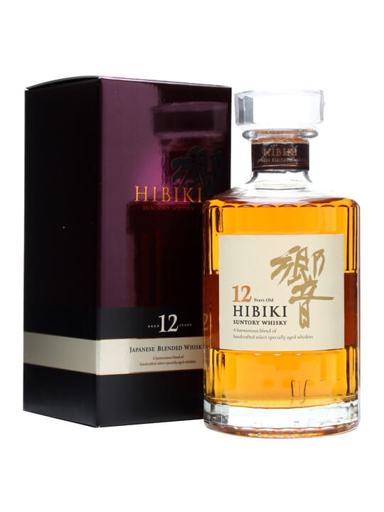 Hibiki 12 Year Old / Half Litre Japanese Blended Whisky - Blended Review