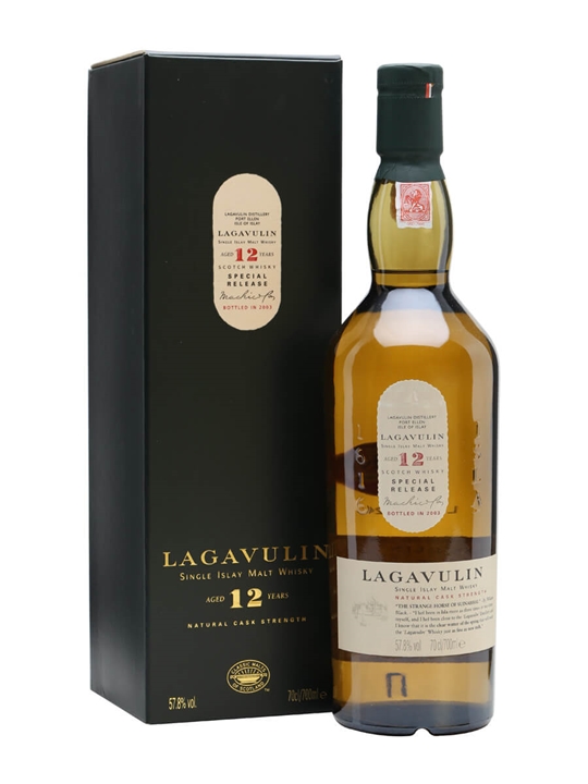 Lagavulin 12 Year Old / Bot.2003 / 3rd Release Islay Whisky - Islay Review