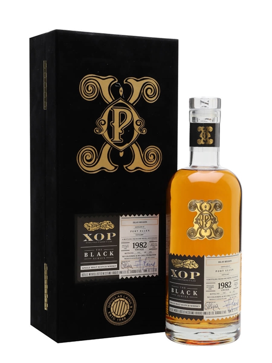 Port Ellen 1982 / 39 Year Old / XOP Black Edition Islay Whisky - Single Malt Review