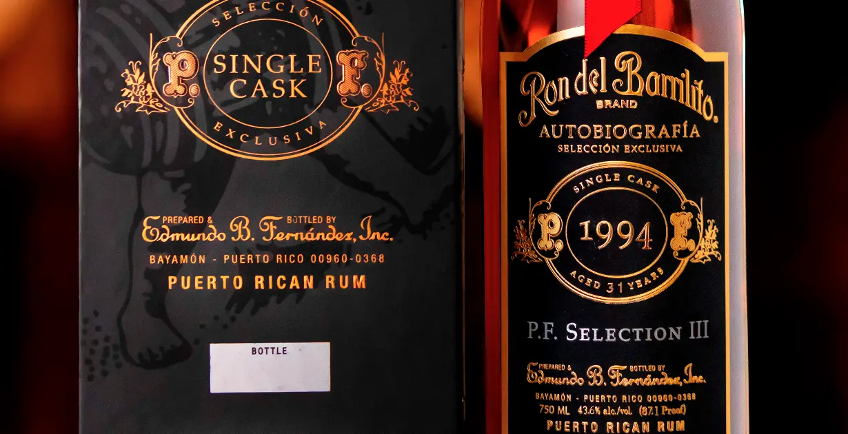 Ron del Barrilito Unveils 31-Year-Old Don Pedro Fernández Selection III Rum - American Review