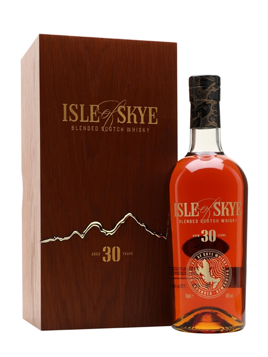 Isle of Skye 30 Year Old Blended Whisky Blended Scotch Whisky - Single Malt Review