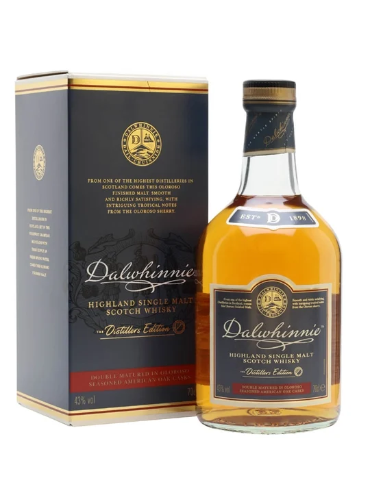 Dalwhinnie Distillers Edition Speyside Single Malt Scotch Whisky - Single Malt Review