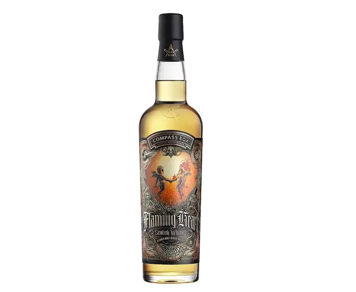 Whisky Review: Compass Box Flaming Heart 2022 - Scotch Review