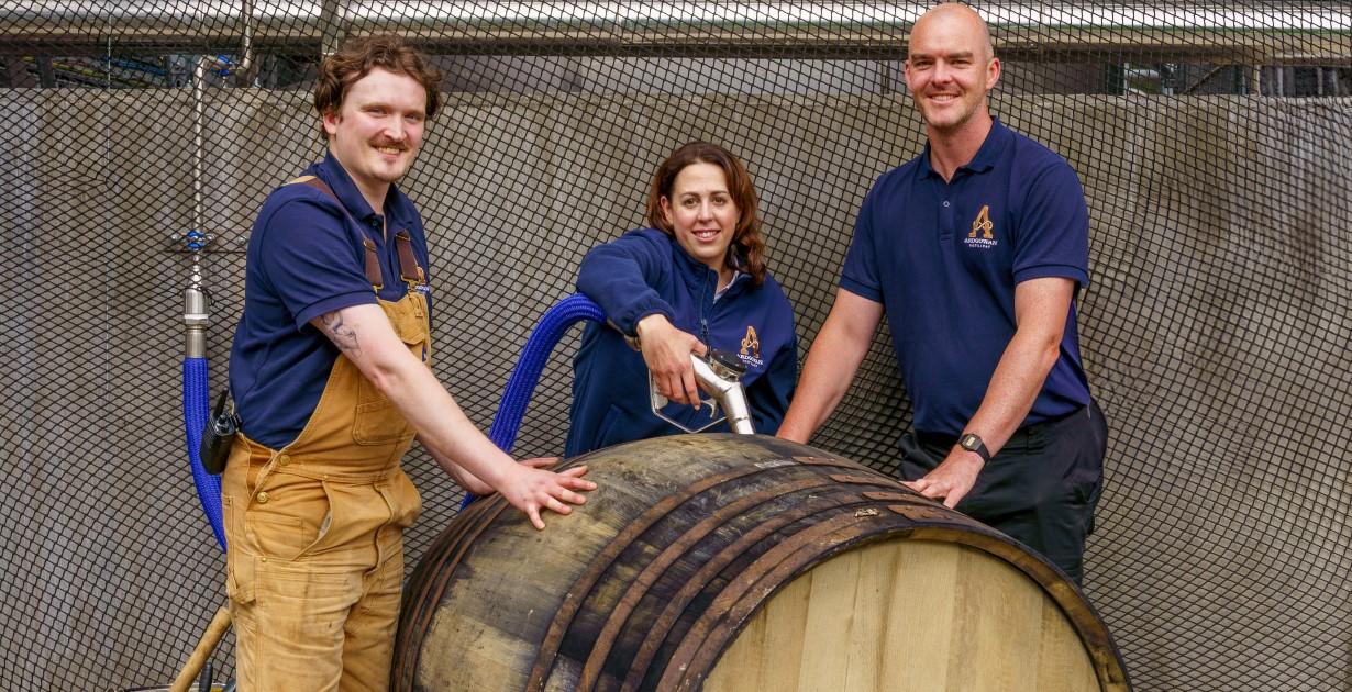 Ardgowan Fills First Scotch Whisky Cask in 80 Years - Scotch Review