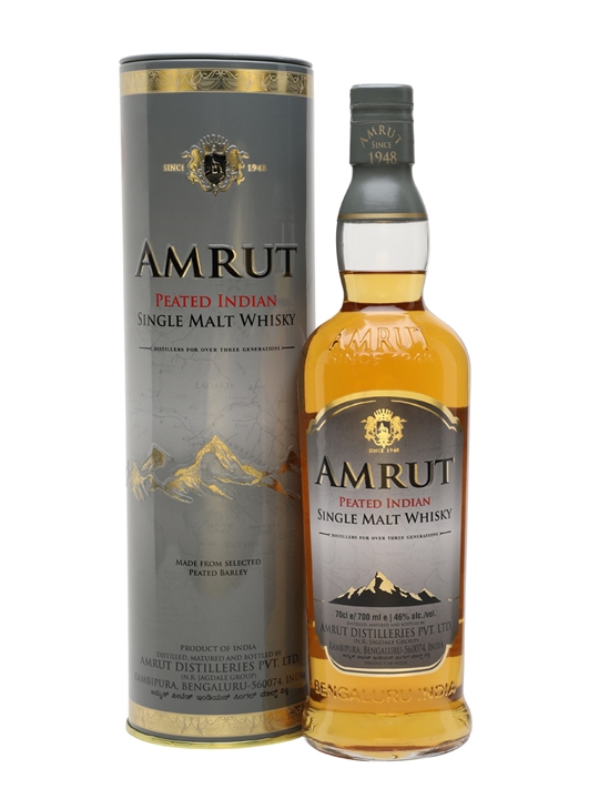 Amrut Peated Indian Single Malt Whisky - Single Malt Review