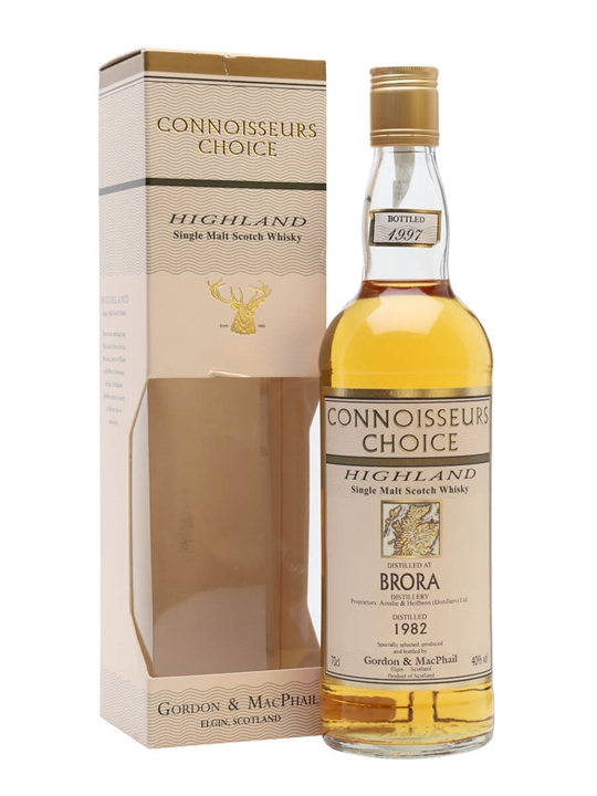 Brora 1982 / Bot.1997 / Connoisseurs Choice Highland Whisky - Highland Review