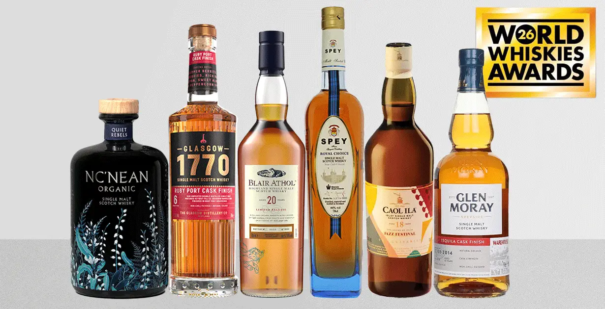 6 Small Batch Single Malt Scotches That Defined the 2026 World Whiskies Awards - Scotch Review