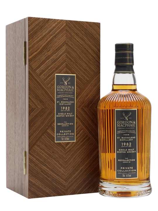 St Magdalene 1982 / 40 Year Old / Gordon & MacPhail Private Collection Lowland Whisky - Lowland Review