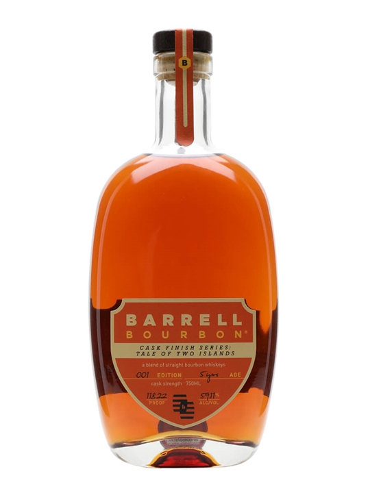 Barrell Bourbon Cask Finish Series: Tale of 2 Islands / Limited Release - Bourbon Review