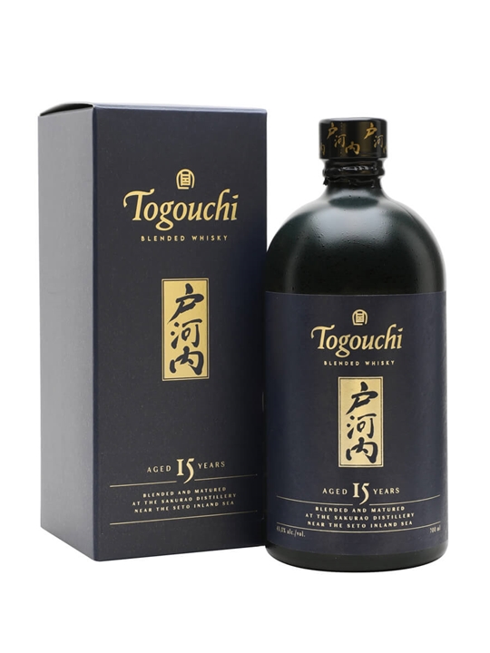 Togouchi 15 Year Old World Blended Whisky - Blended Review
