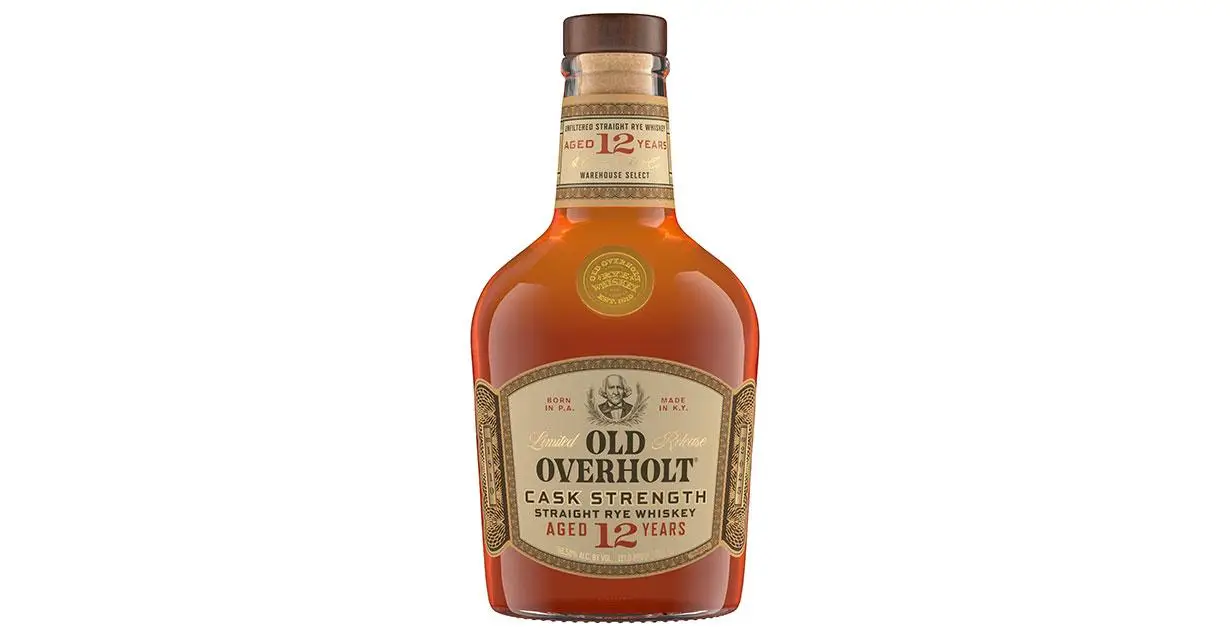 Old Overholt Debuts 12 Year Old Cask Strength Rye - Rye Review