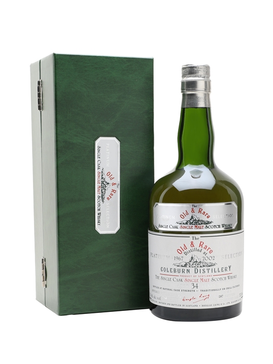 Coleburn 1967 / 34 Year Old / Douglas Laing Speyside Whisky - Speyside Review