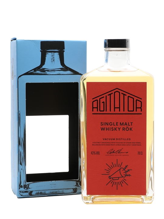 Agitator Rok Single Malt Whisky Swedish Single Malt Whisky - Single Malt Review
