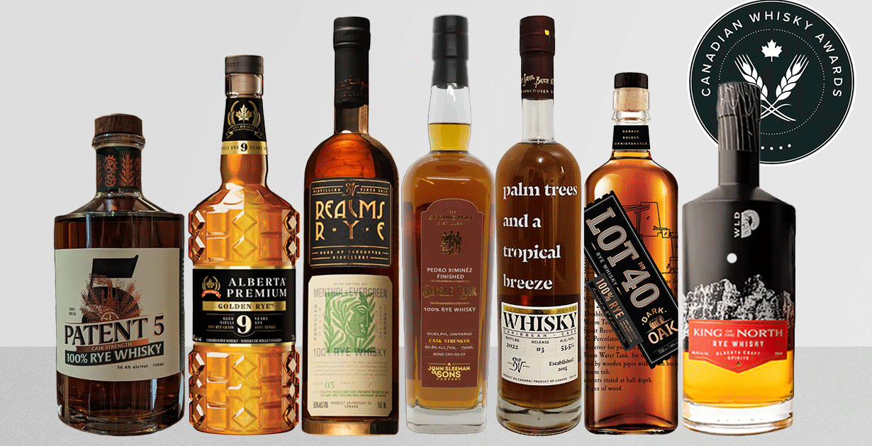 The 2026 Gold Standard: 7 Unstoppable 100% Ryes from the Canadian Whisky Awards - Canadian Review