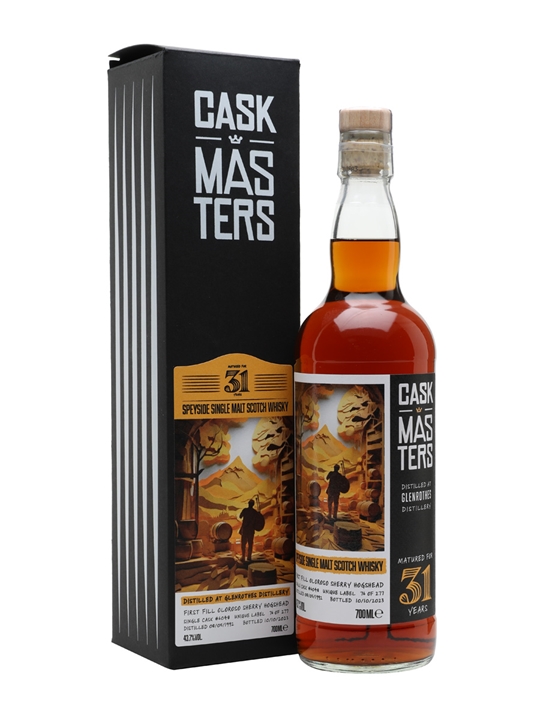 Glenrothes 1992 / 31 Year Old / Oloroso Sherry Cask 6048 / Cask Masters Speyside Whisky - Speyside Review