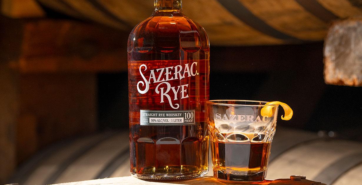 Buffalo Trace Launches Sazerac Rye 100 Proof, ‘Crafted For Cocktails’ - Rye Review
