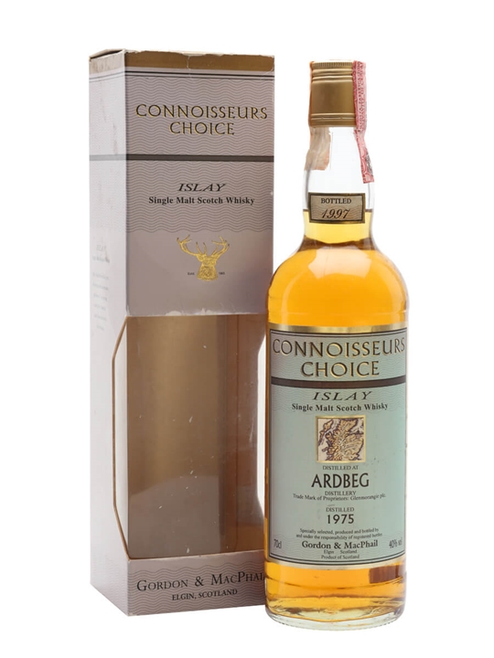 Ardbeg 1975 / Bot.1997 / Connoisseurs Choice Islay Whisky - Islay Review
